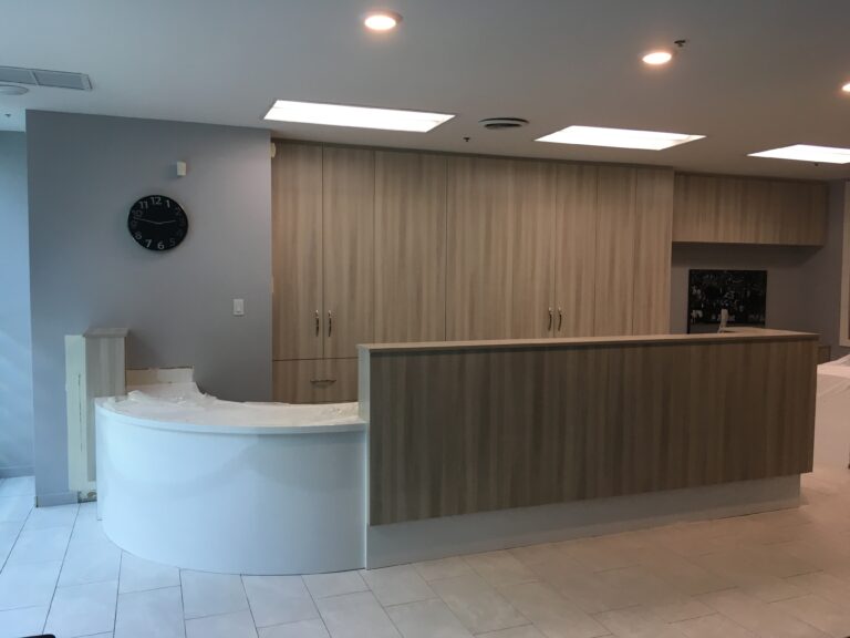 Picture 607 showing our quality millwork at client site.