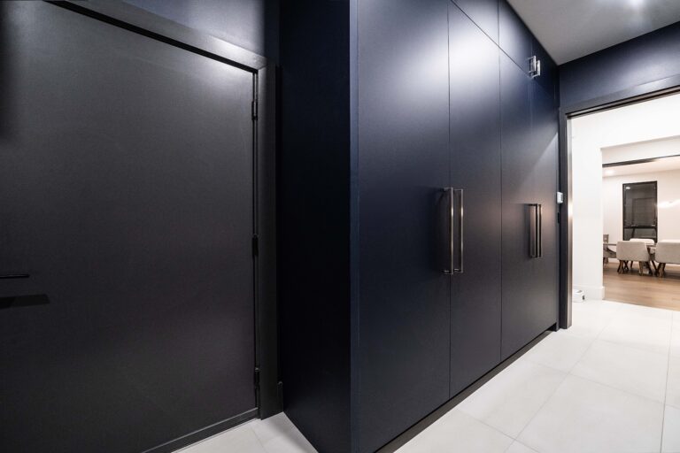Picture 536 showing our quality millwork at client site.