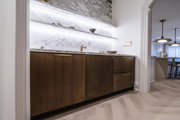 Picture 505 showing our quality millwork at client site.