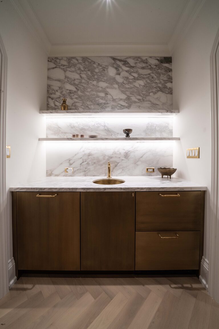 Picture 507 showing our quality millwork at client site.