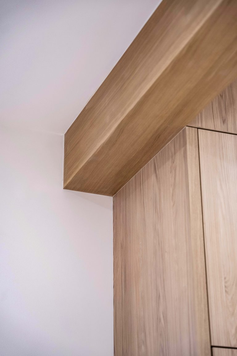 Picture 1161 showing our quality millwork at client site.