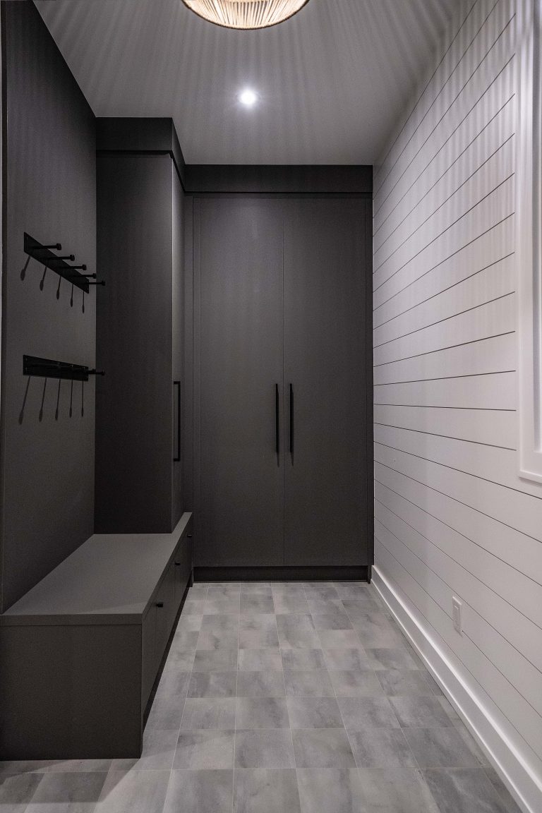 Picture 1208 showing our quality millwork at client site.