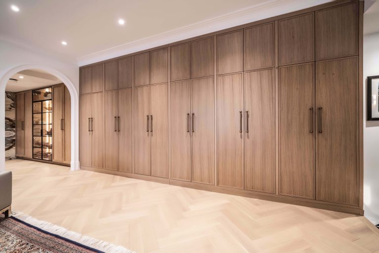 Picture 1255 showing our quality millwork at client site.