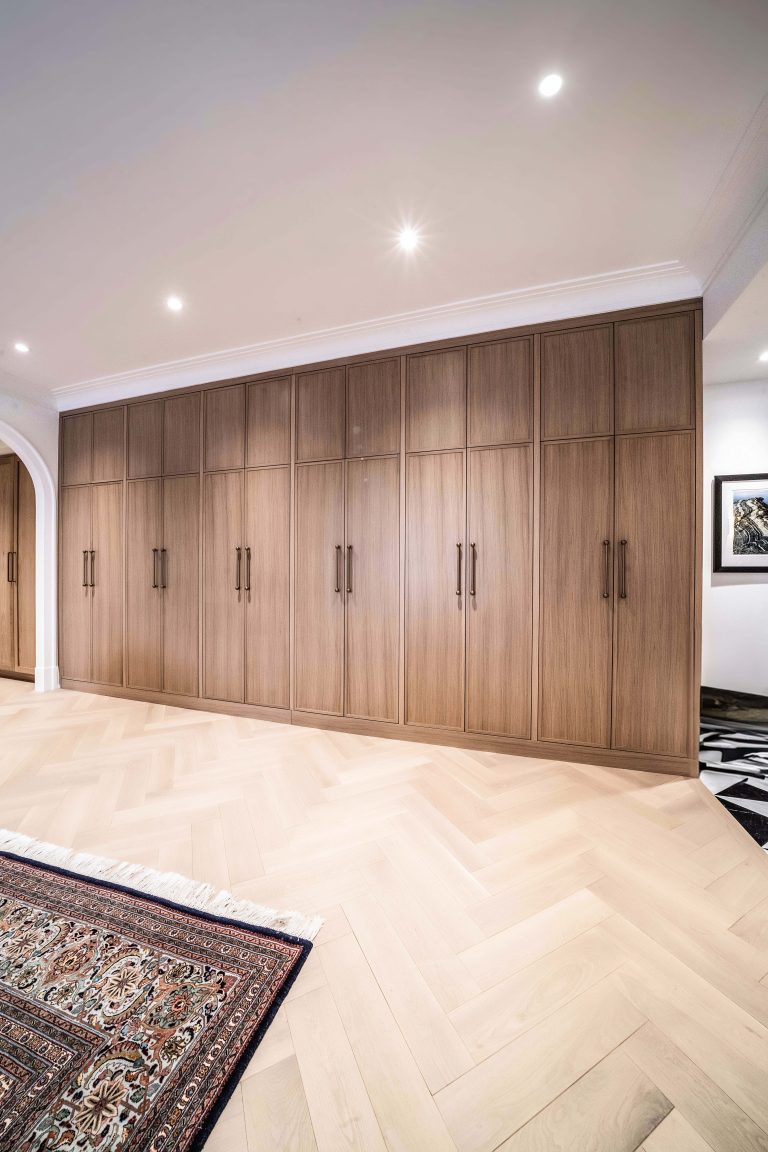 Picture 1250 showing our quality millwork at client site.