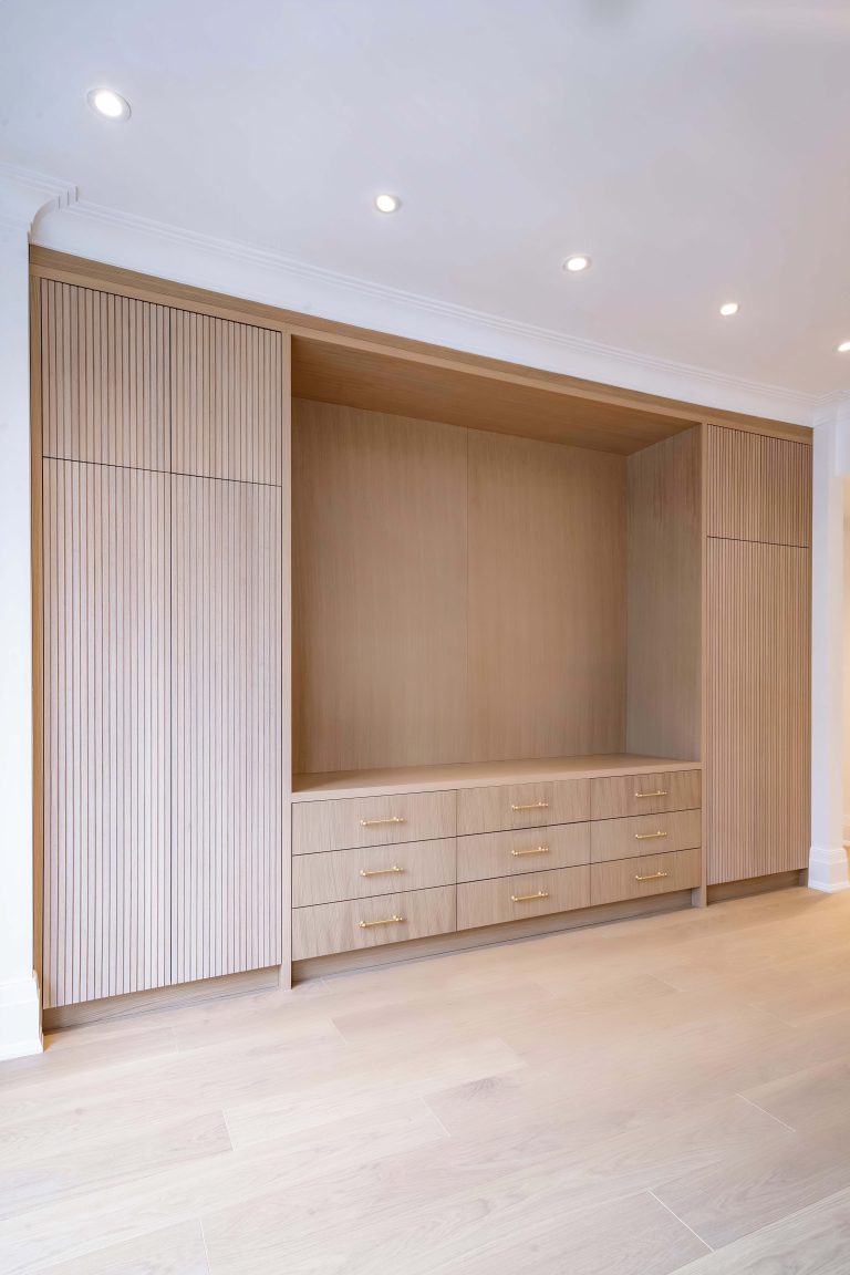 Picture 1311 showing our quality millwork at client site.
