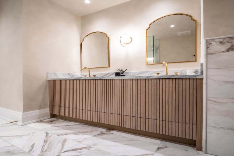 Picture 1300 showing our quality millwork at client site.