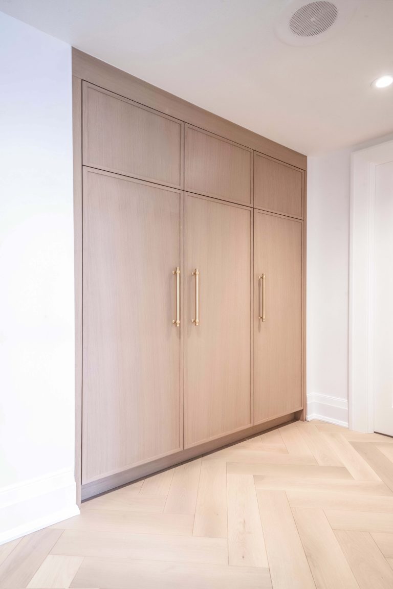 Picture 1301 showing our quality millwork at client site.
