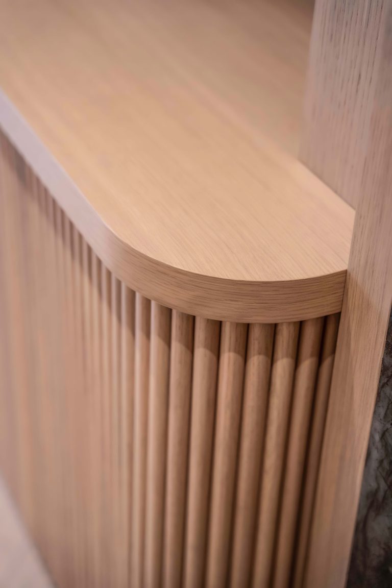 Picture 1355 showing our quality millwork at client site.