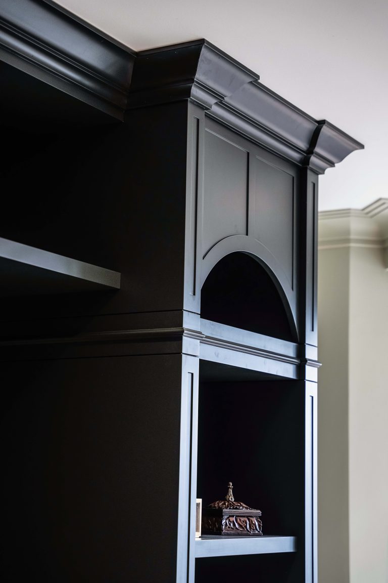 Picture 1337 showing our quality millwork at client site.