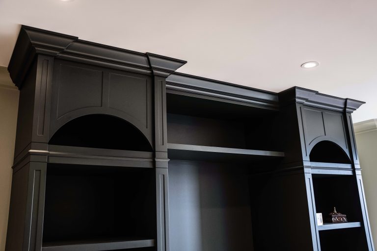 Picture 1348 showing our quality millwork at client site.