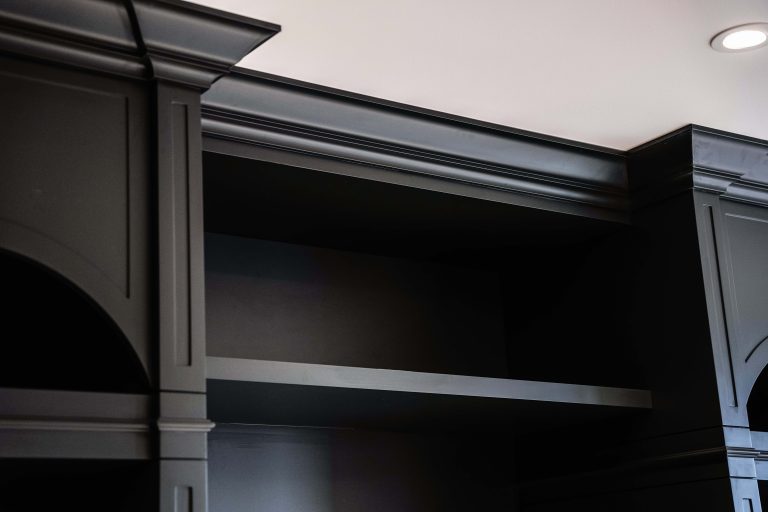 Picture 1339 showing our quality millwork at client site.