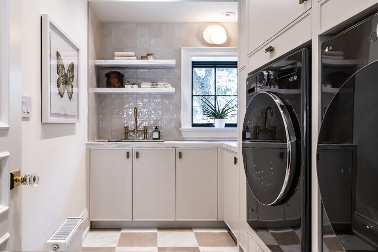 Picture 1626 showing our quality millwork at client site.