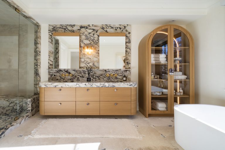 Picture 1460 showing our quality millwork at client site.