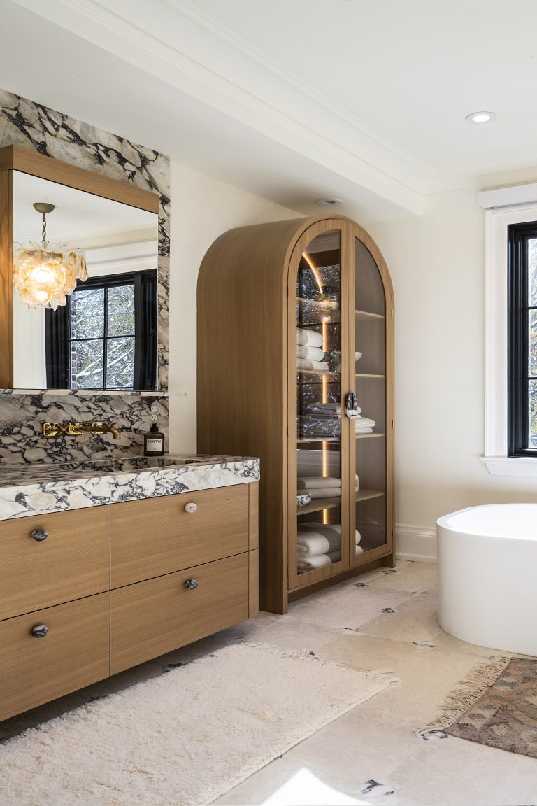 Picture 1463 showing our quality millwork at client site.