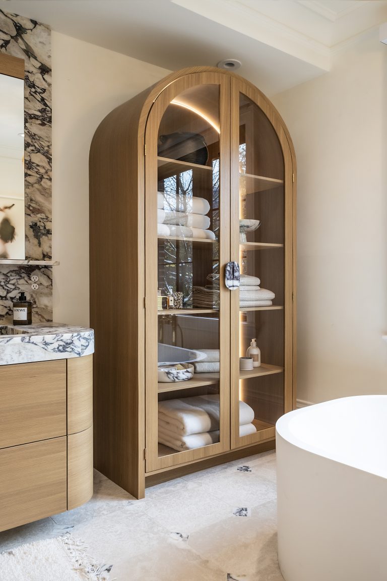 Picture 1465 showing our quality millwork at client site.