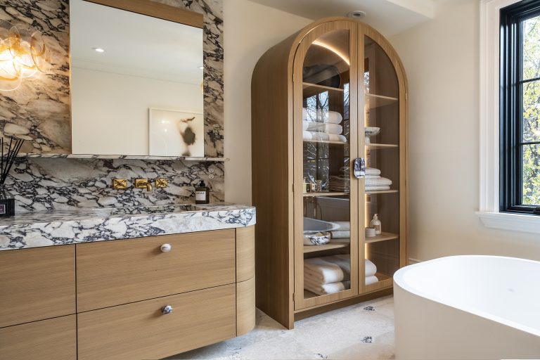 Picture 1466 showing our quality millwork at client site.