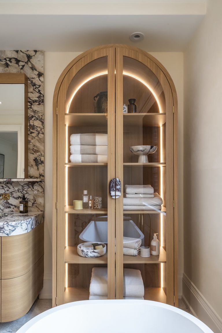 Picture 1467 showing our quality millwork at client site.