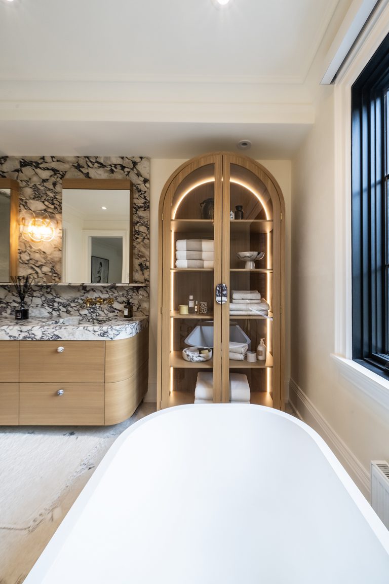 Picture 1468 showing our quality millwork at client site.