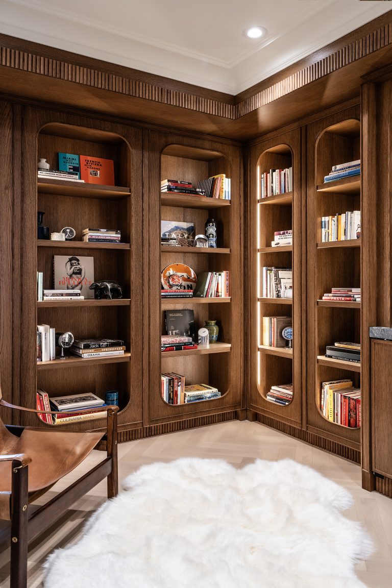 Picture 1538 showing our quality millwork at client site.