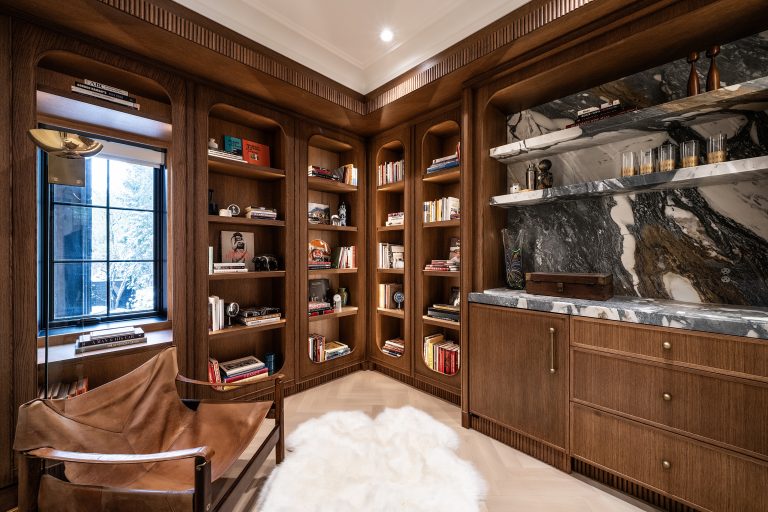 Picture 1541 showing our quality millwork at client site.