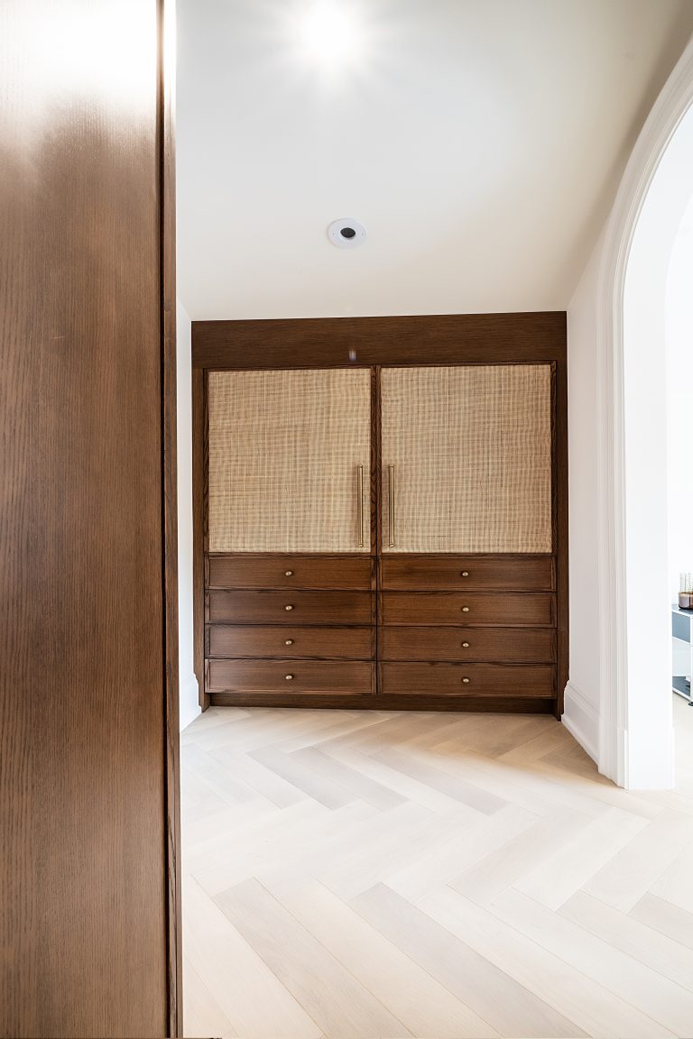 Picture 1510 showing our quality millwork at client site.