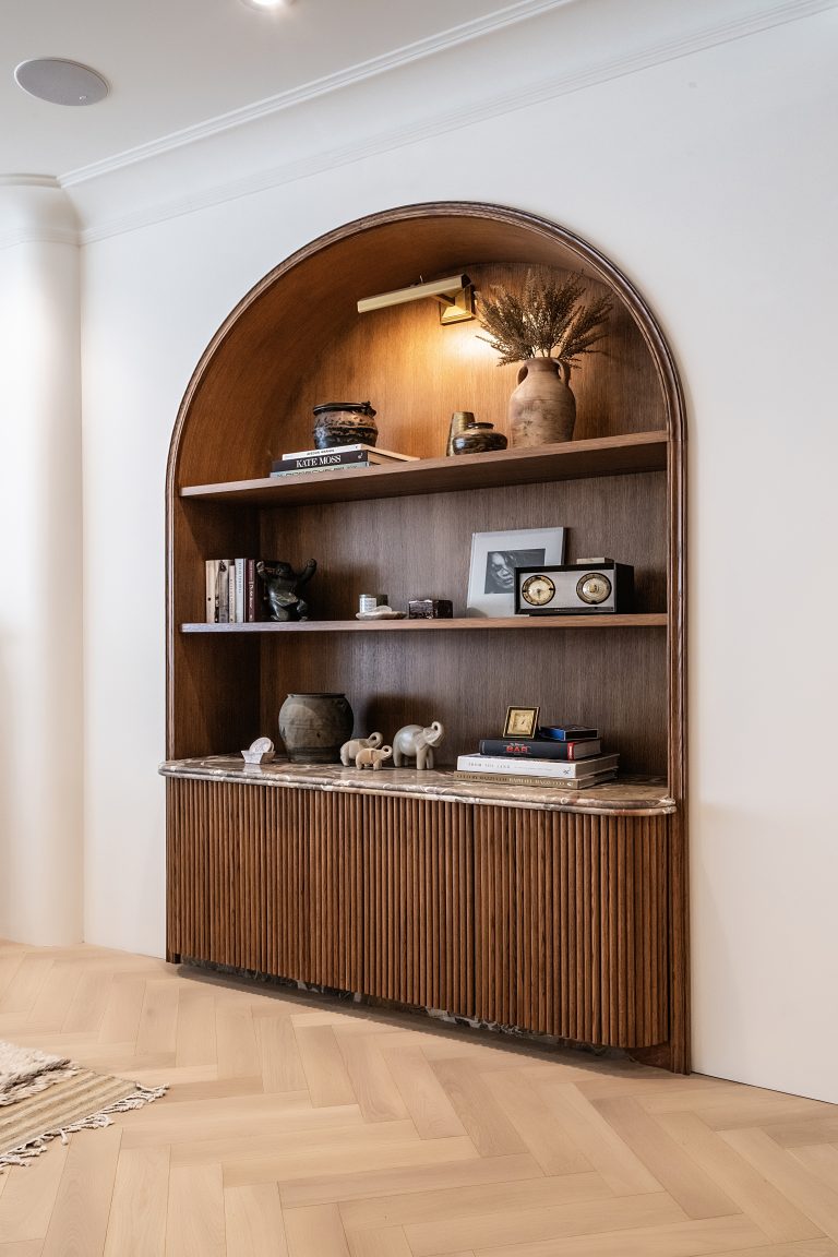 Picture 1572 showing our quality millwork at client site.