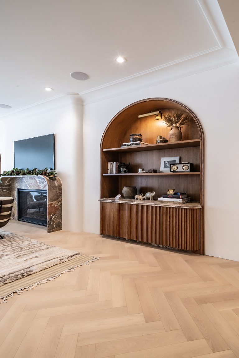 Picture 1573 showing our quality millwork at client site.