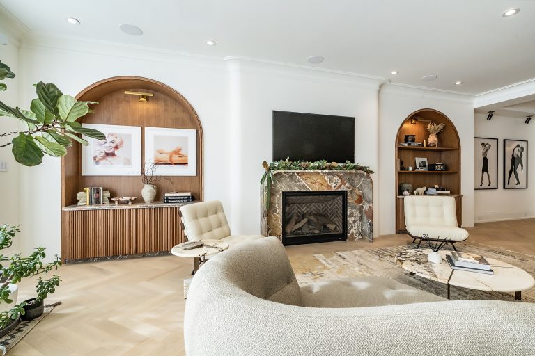 Picture 1553 showing our quality millwork at client site.