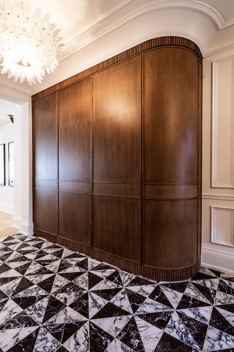 Picture 1608 showing our quality millwork at client site.