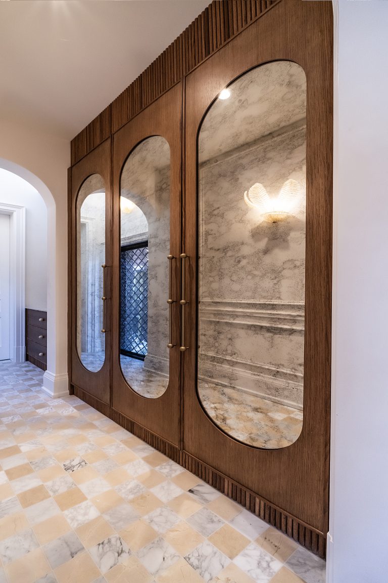 Picture 1611 showing our quality millwork at client site.