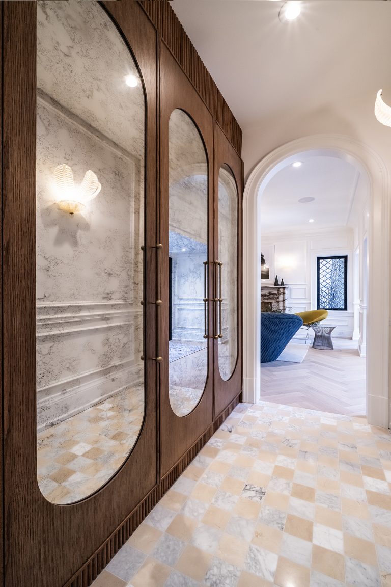 Picture 1612 showing our quality millwork at client site.