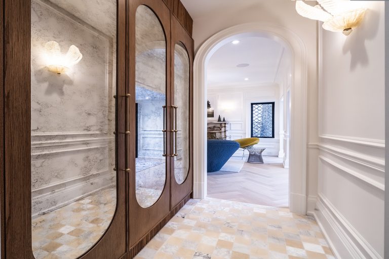 Picture 1613 showing our quality millwork at client site.