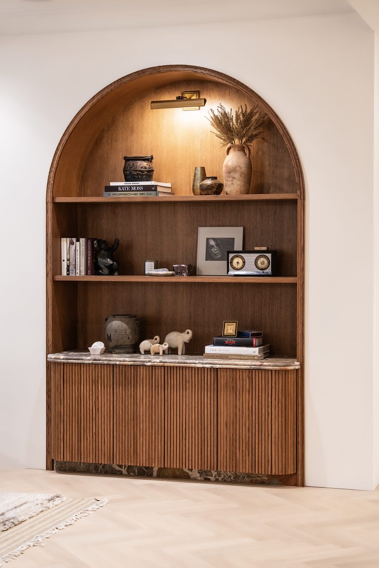 Picture 1557 showing our quality millwork at client site.