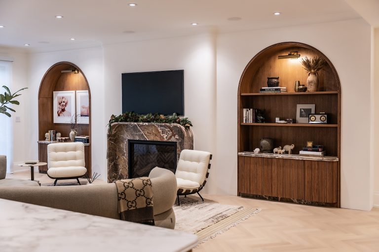 Picture 1558 showing our quality millwork at client site.