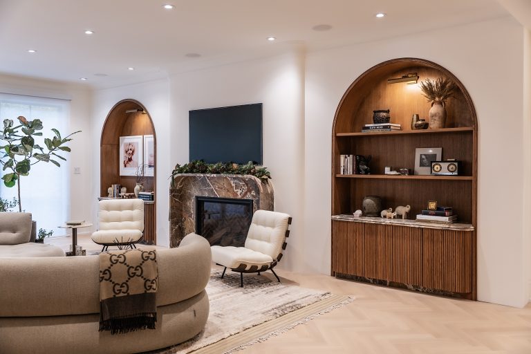 Picture 1560 showing our quality millwork at client site.