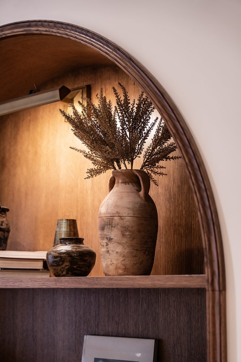 Picture 1561 showing our quality millwork at client site.