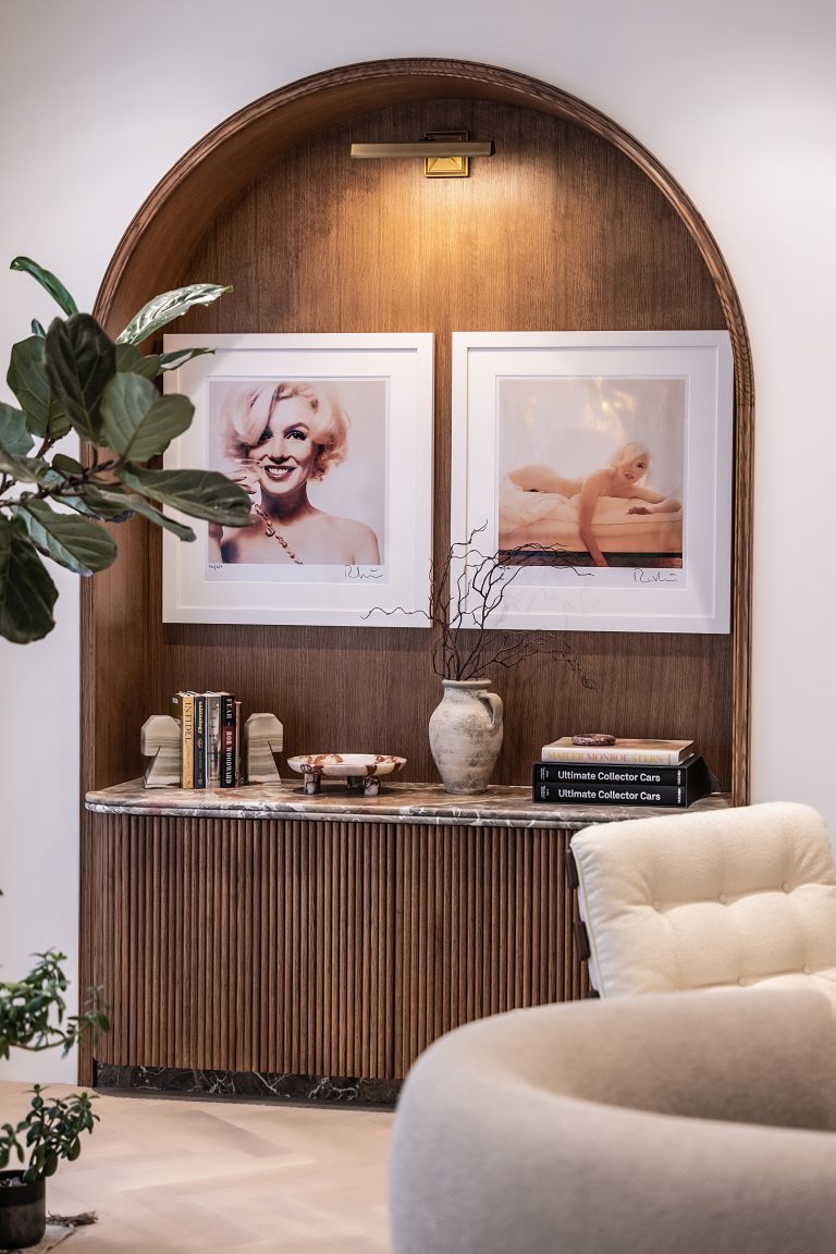 Picture 1563 showing our quality millwork at client site.