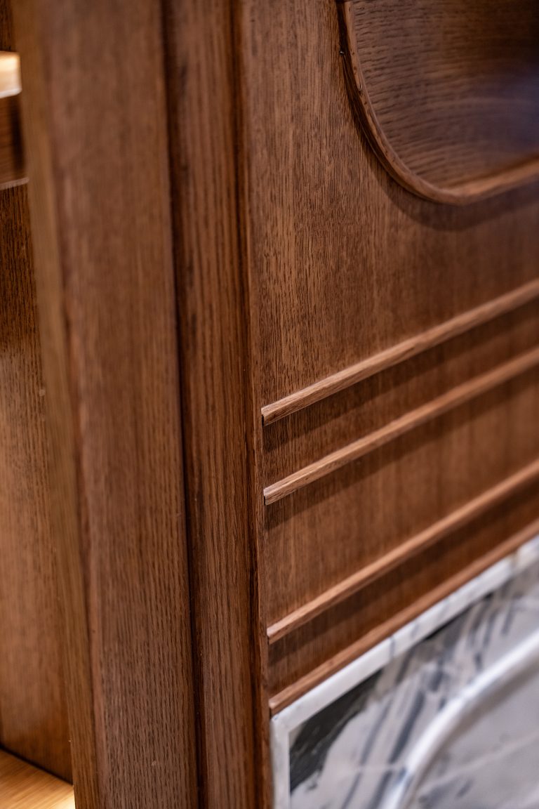 Picture 1546 showing our quality millwork at client site.