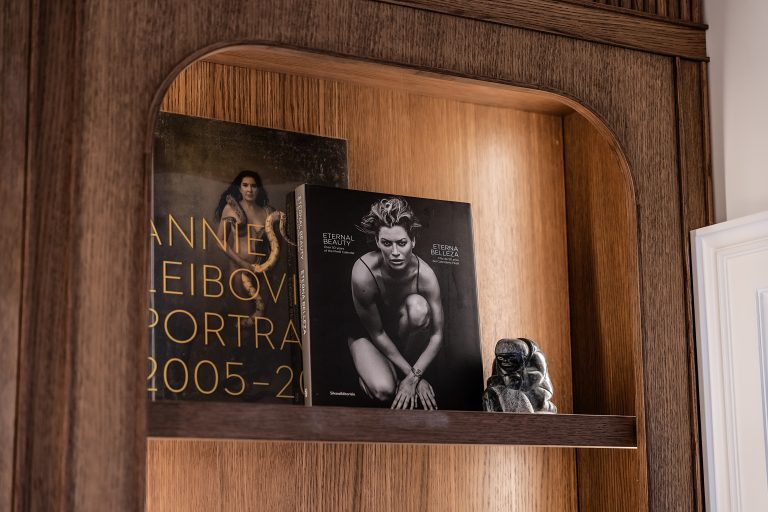 Picture 1547 showing our quality millwork at client site.