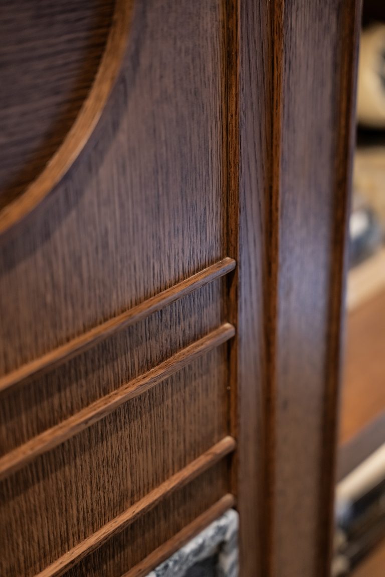 Picture 1548 showing our quality millwork at client site.