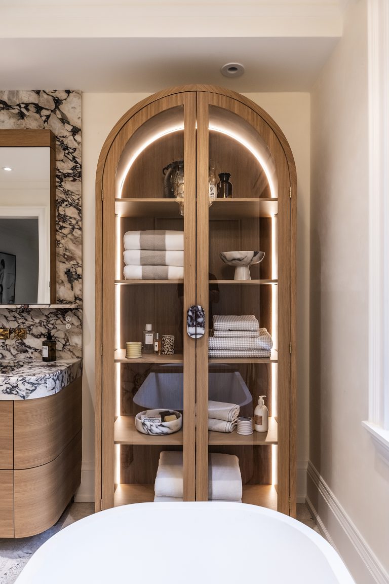 Picture 1481 showing our quality millwork at client site.