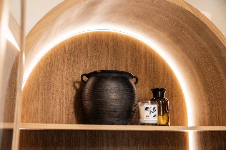 Picture 1485 showing our quality millwork at client site.