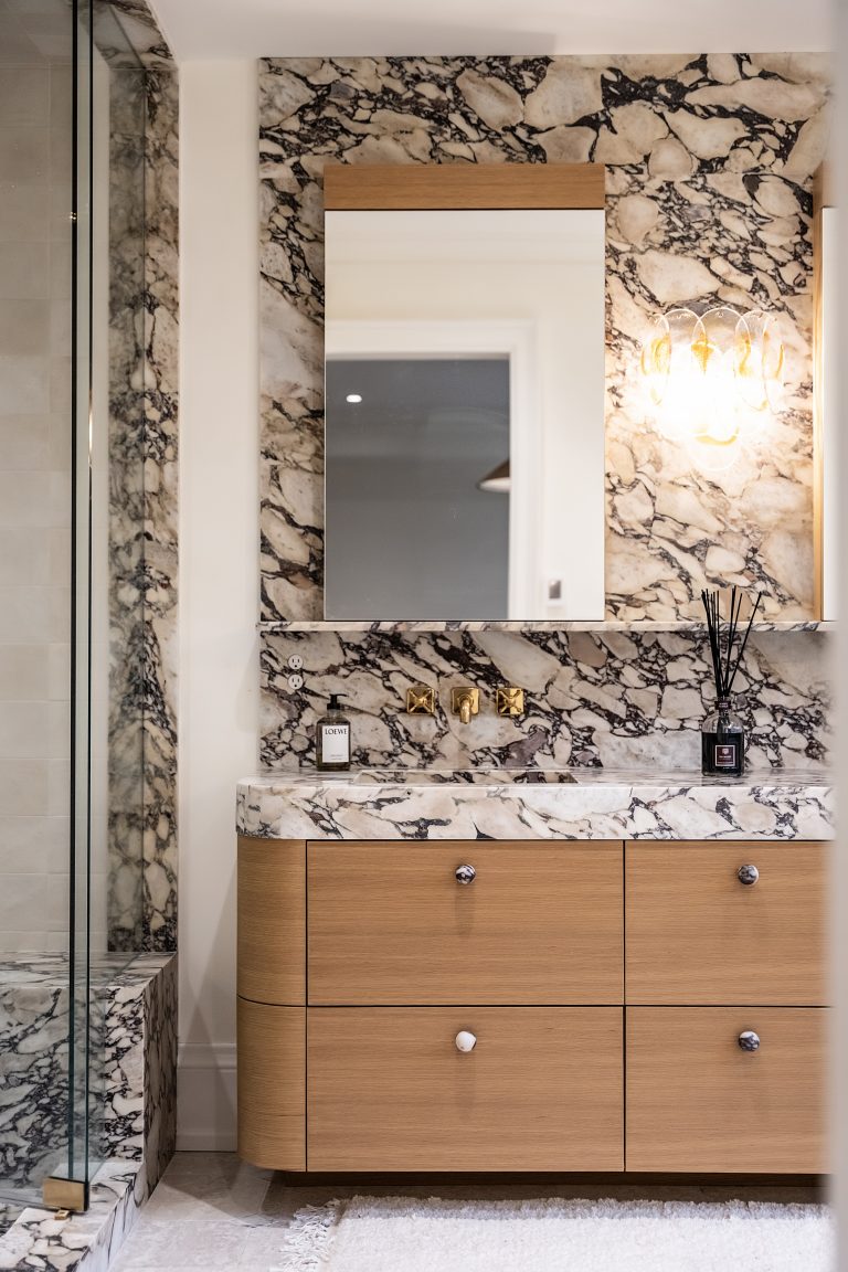 Picture 1490 showing our quality millwork at client site.