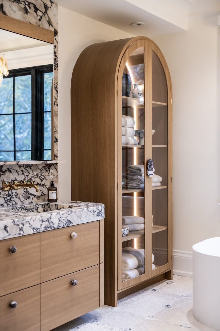 Picture 1493 showing our quality millwork at client site.