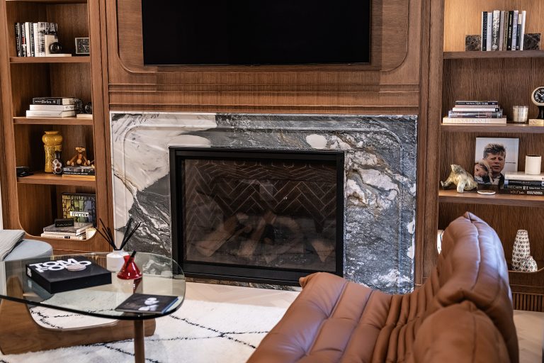 Picture 1512 showing our quality millwork at client site.