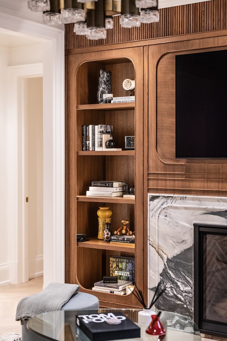 Picture 1513 showing our quality millwork at client site.