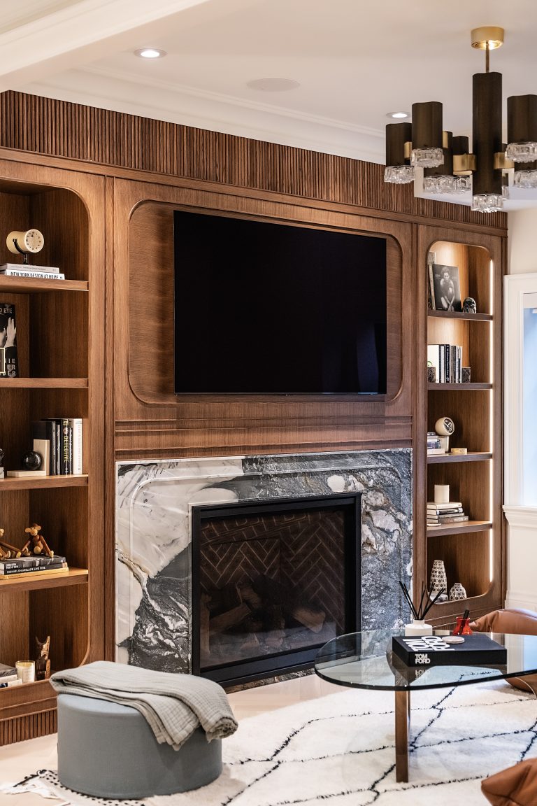 Picture 1514 showing our quality millwork at client site.