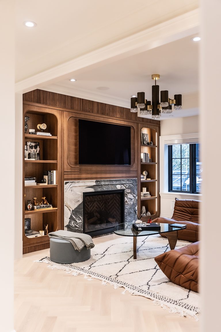 Picture 1515 showing our quality millwork at client site.