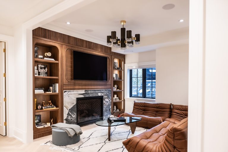 Picture 1516 showing our quality millwork at client site.