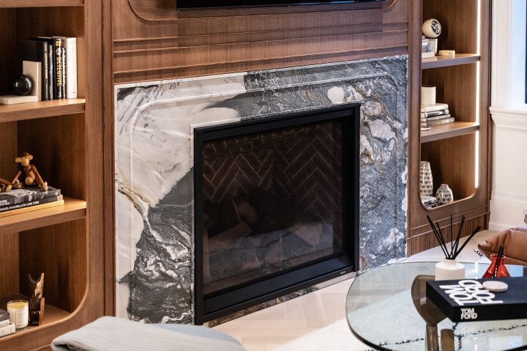 Picture 1517 showing our quality millwork at client site.